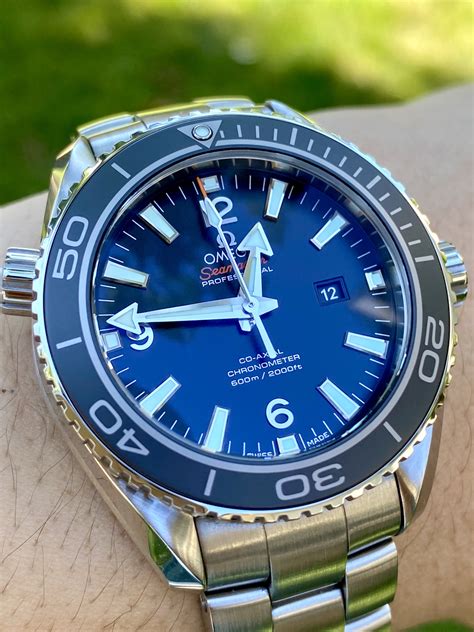 planet ocean replica omega|omega seamaster planet ocean 37.5mm.